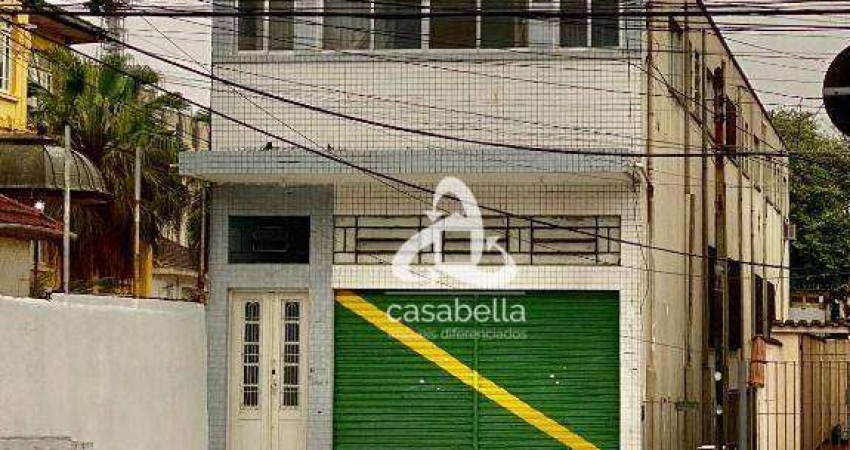 Casa, 550 m² - venda por R$ 3.000.000,00 ou aluguel por R$ 26.060,01/mês - Vila Matias - Santos/SP
