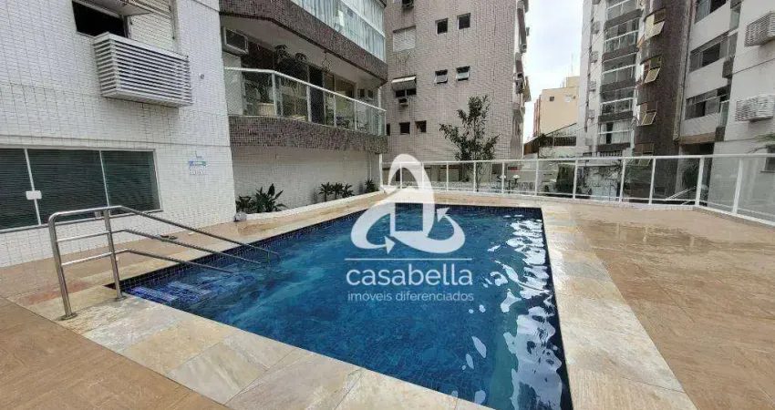 Apartamento com 4 dormitórios à venda, 166 m² por R$ 1.070.000,00 - Aparecida - Santos/SP