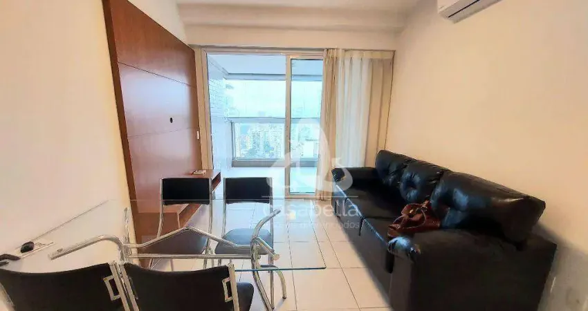 Apartamento com 2 dormitórios para alugar, 86 m² por r$ 8.002,00/mês - gonzaga - santos/sp