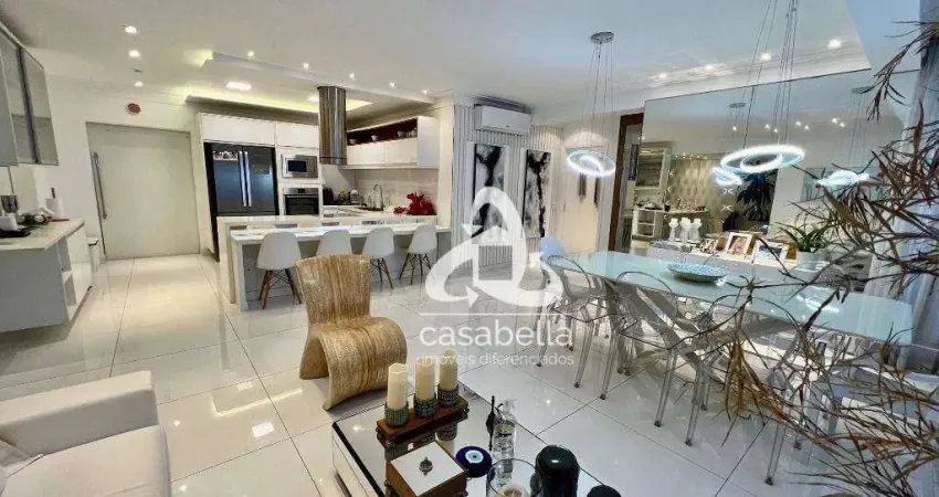 Apartamento com 3 dormitórios à venda, 203 m² por R$ 3.000.000,00 - Gonzaga - Santos/SP