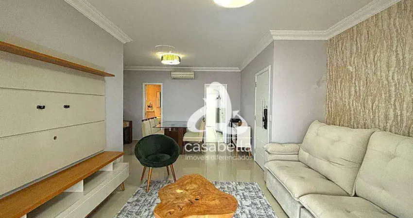 Apartamento com 3 dormitórios, 148 m² - venda por R$ 2.600.000,00 ou aluguel por R$ 16.000,00/mês - Boqueirão - Santos/SP