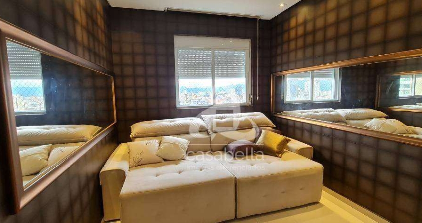 Apartamento com 3 dormitórios para alugar, 198 m² por R$ 16.000,02/ano - Gonzaga - Santos/SP