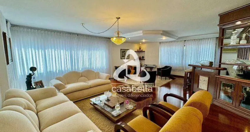 Apartamento com 3 dormitórios à venda, 218 m² por R$ 1.600.000,00 - Boqueirão - Santos/SP
