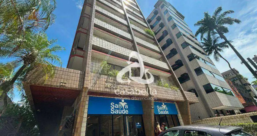 Sala para alugar, 60 m² por R$ 5.000,00/mês - Gonzaga - Santos/SP