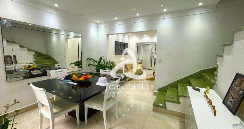 Casa com 3 dormitórios à venda, 200 m² por R$ 2.150.000,00 - Embaré - Santos/SP