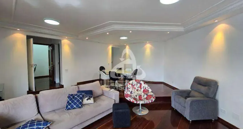 Apartamento com 4 dormitórios à venda, 175 m² por R$ 1.600.000,00 - Aparecida - Santos/SP