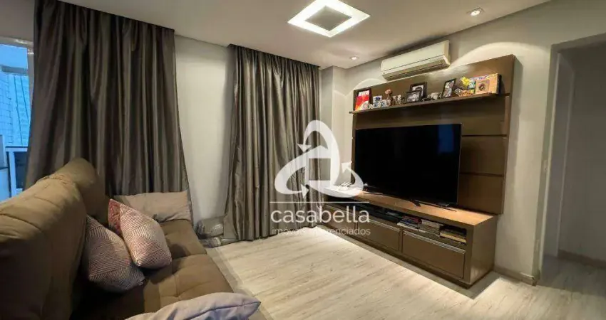 Apartamento com 2 dormitórios à venda, 92 m² por R$ 800.000,00 - Ponta da Praia - Santos/SP