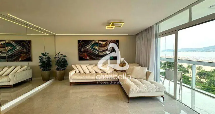 Apartamento com 3 dormitórios à venda, 136 m² por r$ 2.550.000,00 - gonzaga - santos/sp