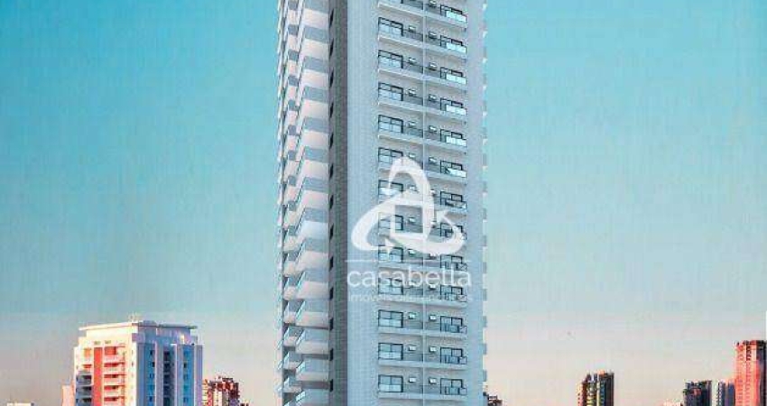Apartamento com 2 dormitórios à venda, 70 m² por R$ 800.000,00 - José Menino - Santos/SP