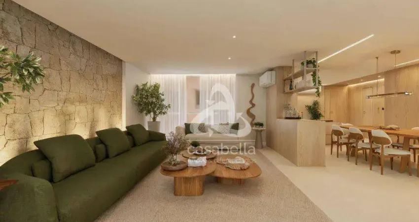 Apartamento com 3 dormitórios à venda, 270 m² por R$ 3.390.000,00 - Gonzaga - Santos/SP