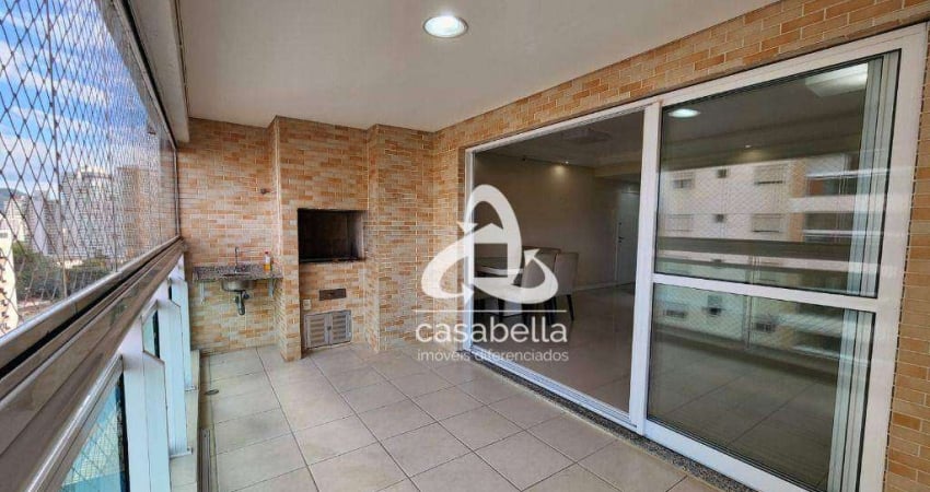 Apartamento com 3 dormitórios à venda, 103 m² por r$ 1.060.000,00 - ponta da praia - santos/sp