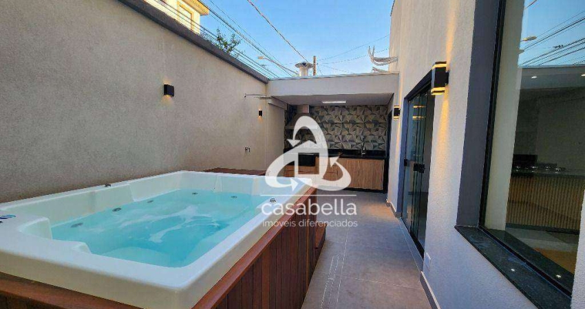Casa com 3 dormitórios à venda, 147 m² por R$ 1.820.000,00 - Ponta da Praia - Santos/SP