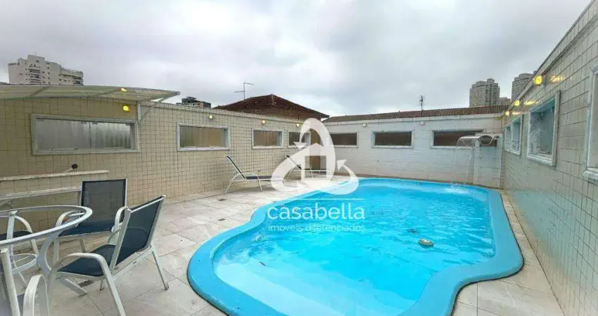 Casa com 5 dormitórios à venda, 237 m² por R$ 1.850.000,00 - Marapé - Santos/SP