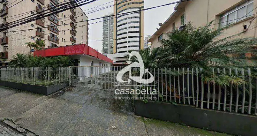 Casa para alugar, 520 m² por R$ 70.000,01/mês - Pompéia - Santos/SP