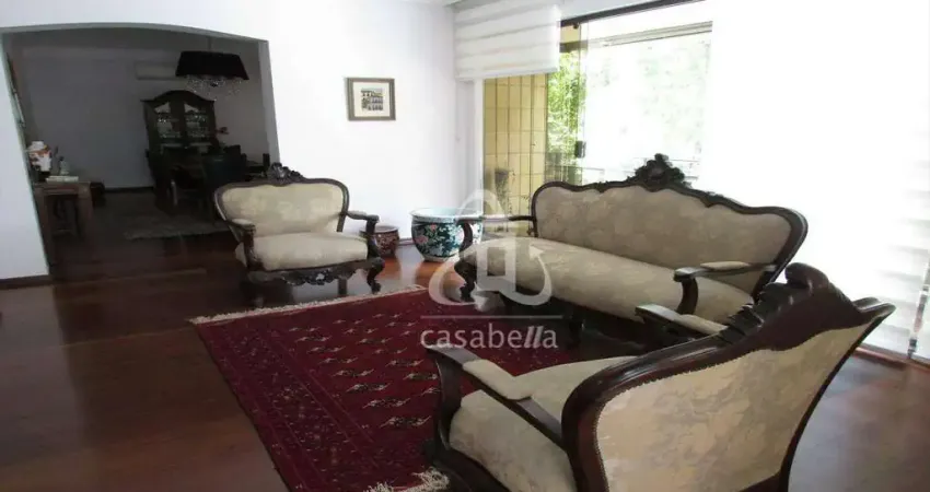 Apartamento com 4 dormitórios à venda, 280 m² por R$ 2.200.000,00 - Vila Rica - Santos/SP