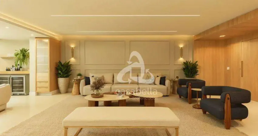 Apartamento com 3 dormitórios à venda, 235 m² por r$ 2.990.000,00 - gonzaga - santos/sp