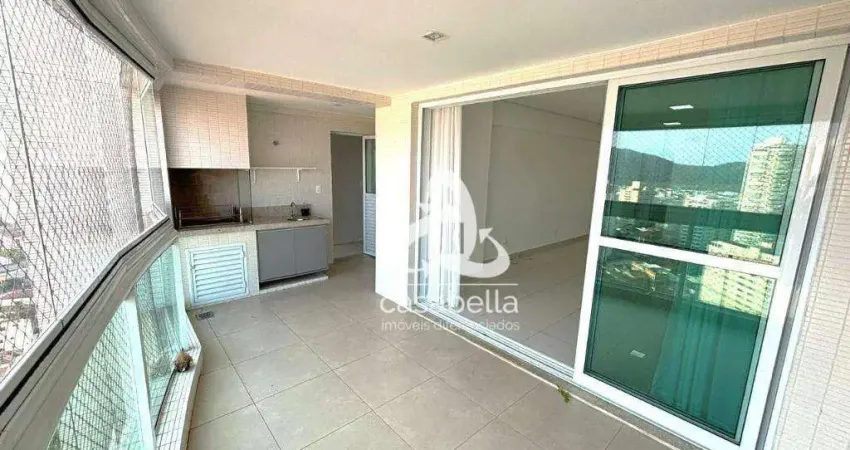 Apartamento com 2 dormitórios para alugar, 135 m² por r$ 8.800,02/mês - ponta da praia - santos/sp