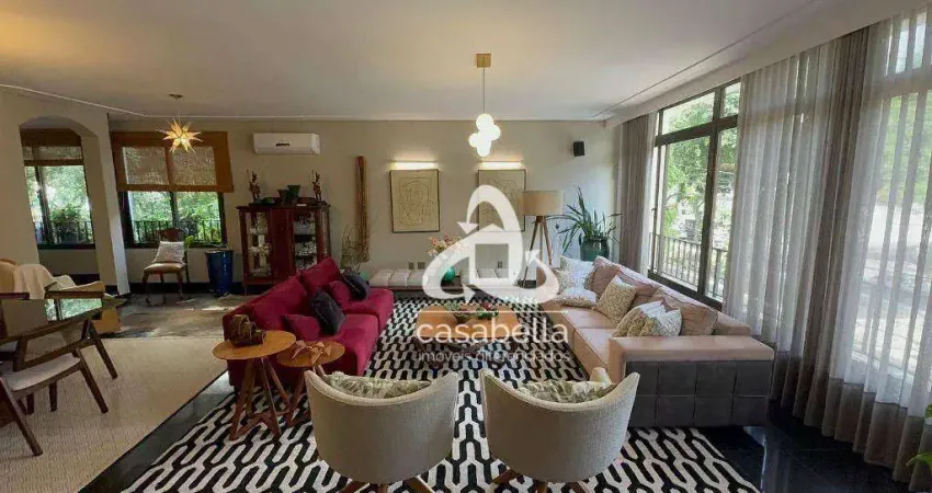 Apartamento com 4 dormitórios à venda, 308 m² por R$ 2.650.000,00 - Vila Rica - Santos/SP