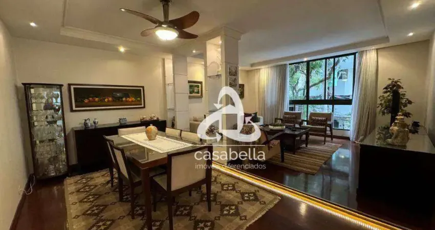 Apartamento com 3 dormitórios à venda, 155 m² por R$ 1.190.000,00 - Boqueirão - Santos/SP
