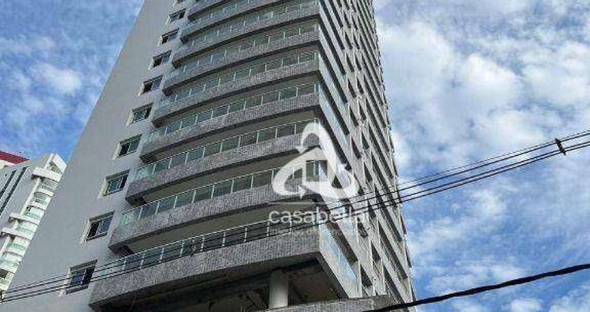 Apartamento com 2 dormitórios à venda, 106 m² por R$ 1.450.000,00 - Boqueirão - Santos/SP