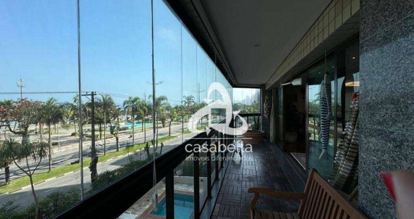Apartamento com 3 dormitórios à venda, 290 m² por R$ 3.400.000,00 - Aparecida - Santos/SP