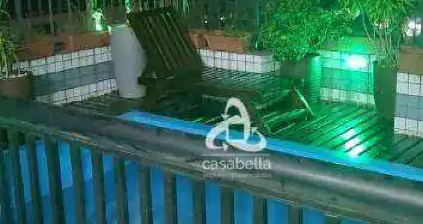 Cobertura com 3 dormitórios, 370 m² - venda por R$ 2.000.000,00 ou aluguel por R$ 12.600,00/mês - Embaré - Santos/SP