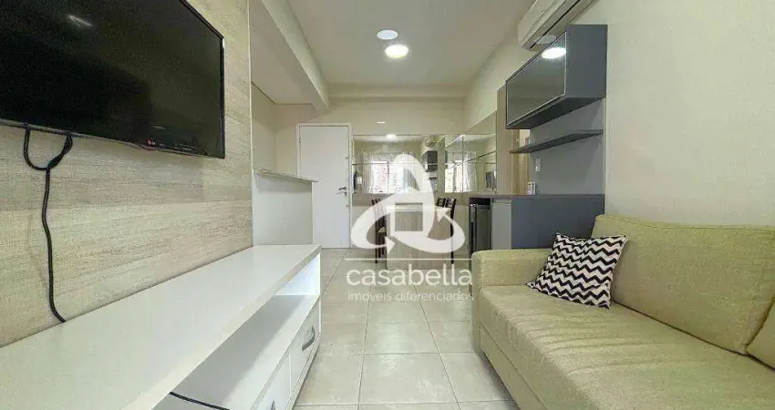 Apartamento com 1 dormitório à venda, 51 m² por R$ 739.000,00 - Gonzaga - Santos/SP