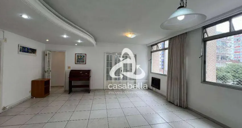 Apartamento com 2 dormitórios à venda, 136 m² por R$ 980.000,00 - Boqueirão - Santos/SP