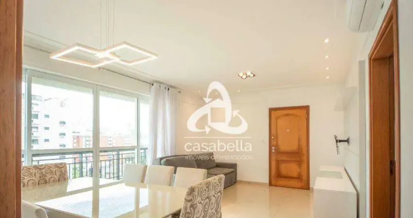 Apartamento com 3 dormitórios, 138 m² - venda por r$ 1.400.000,00 ou aluguel por r$ 12.000,00/mês - gonzaga - santos/sp