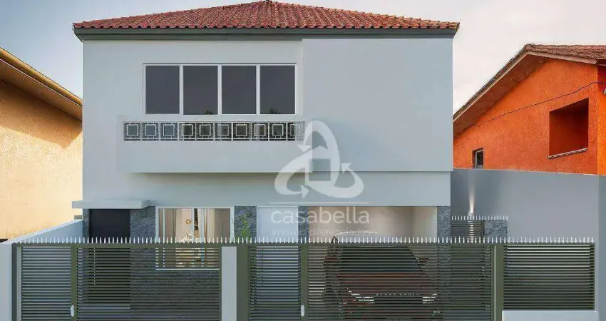 Casa com 3 dormitórios à venda, 98 m² por R$ 980.000,00 - Boqueirão - Santos/SP