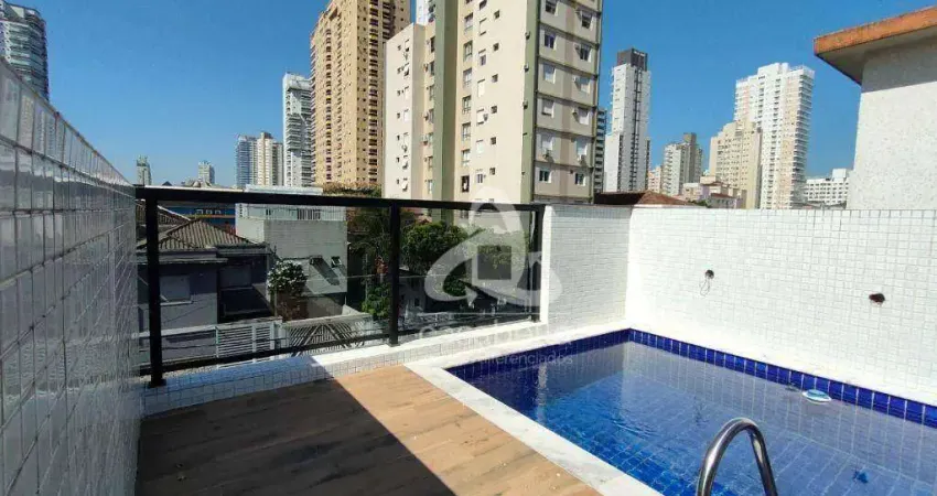 Casa com 3 dormitórios à venda, 155 m² por R$ 1.350.000,00 - Embaré - Santos/SP