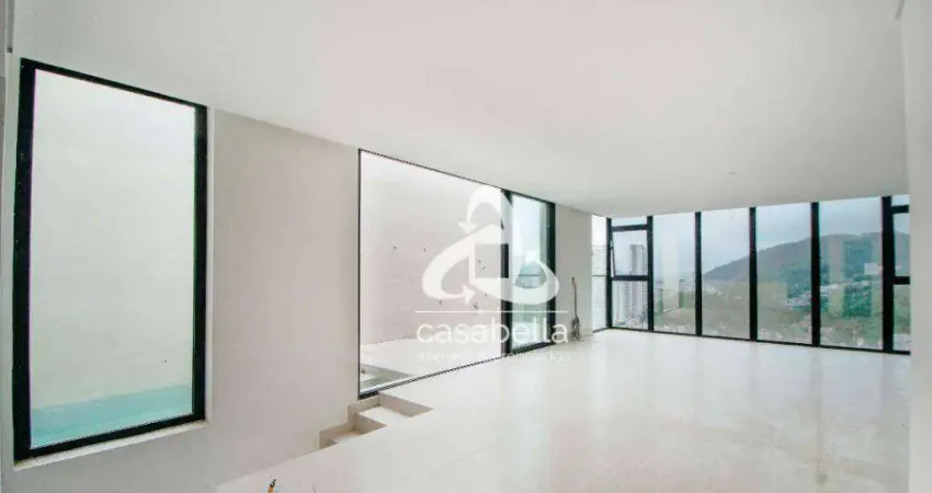Cobertura com 3 dormitórios à venda, 160 m² por R$ 2.750.000,00 - José Menino - Santos/SP