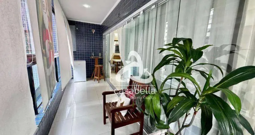 Apartamento com 3 dormitórios à venda, 143 m² por R$ 1.380.000,00 - Ponta da Praia - Santos/SP