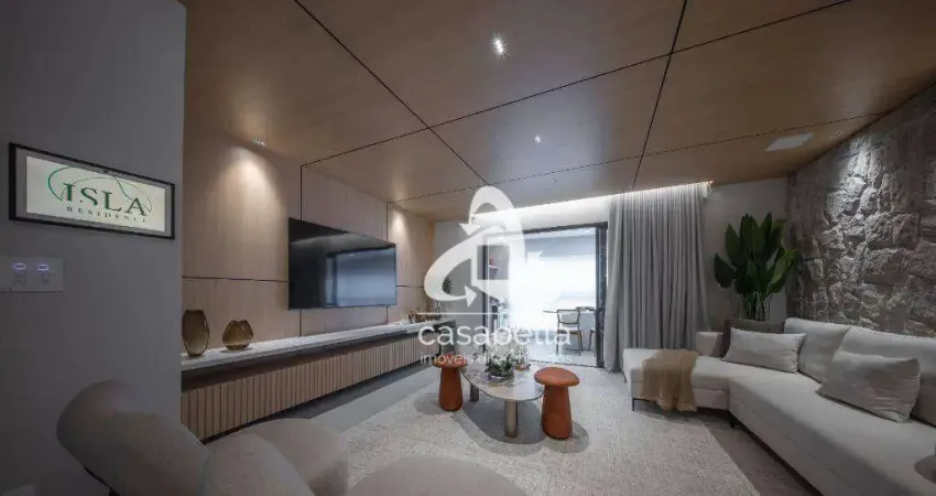 Apartamento com 3 dormitórios à venda, 150 m² por R$ 2.321.500,00 - Aparecida - Santos/SP