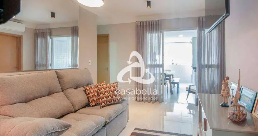 Apartamento com 2 dormitórios à venda, 68 m² por R$ 950.000,00 - Boqueirão - Santos/SP