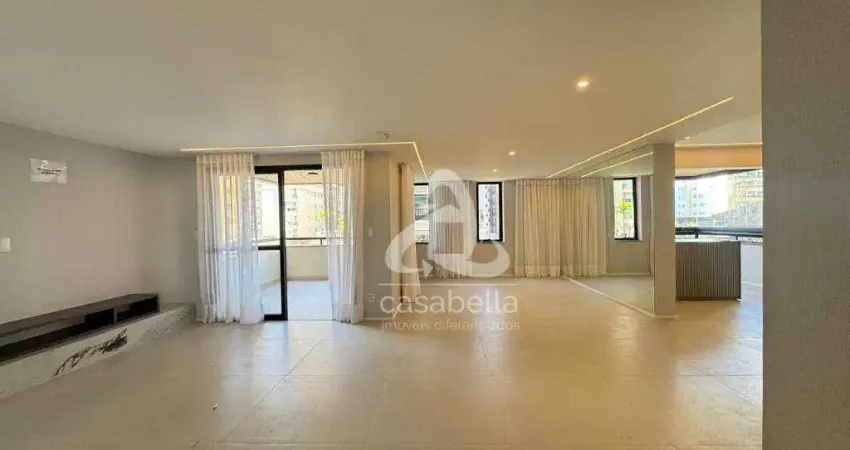 Apartamento com 4 dormitórios à venda, 283 m² por R$ 3.200.000,00 - Vila Rica - Santos/SP