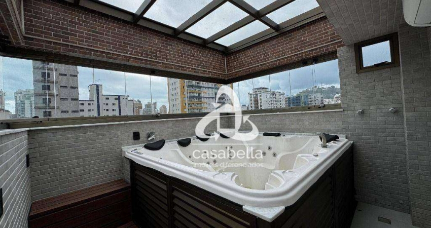 Casa com 4 dormitórios à venda, 260 m² por R$ 3.000.000,00 - Campo Grande - Santos/SP