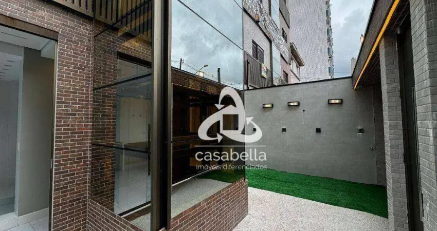 Casa com 4 dormitórios à venda, 260 m² por R$ 4.000.000,00 - Campo Grande - Santos/SP