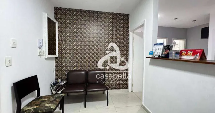 Sala à venda, 56 m² por R$ 400.000,00 - Vila Belmiro - Santos/SP