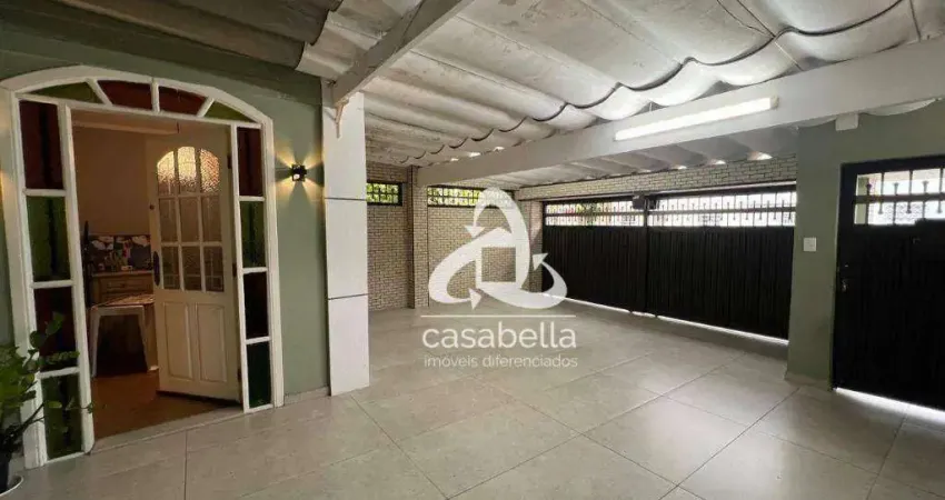 Casa com 3 dormitórios, 189 m² - venda por R$ 1.280.000,00 ou aluguel por R$ 7.500,01/mês - Vila Belmiro - Santos/SP