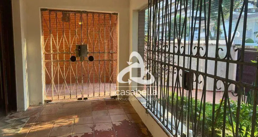 Casa com 4 dormitórios à venda, 212 m² por R$ 2.600.000,00 - Embaré - Santos/SP