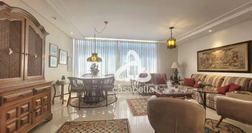 Apartamento com 3 dormitórios à venda, 160 m² por R$ 1.290.000,00 - Gonzaga - Santos/SP