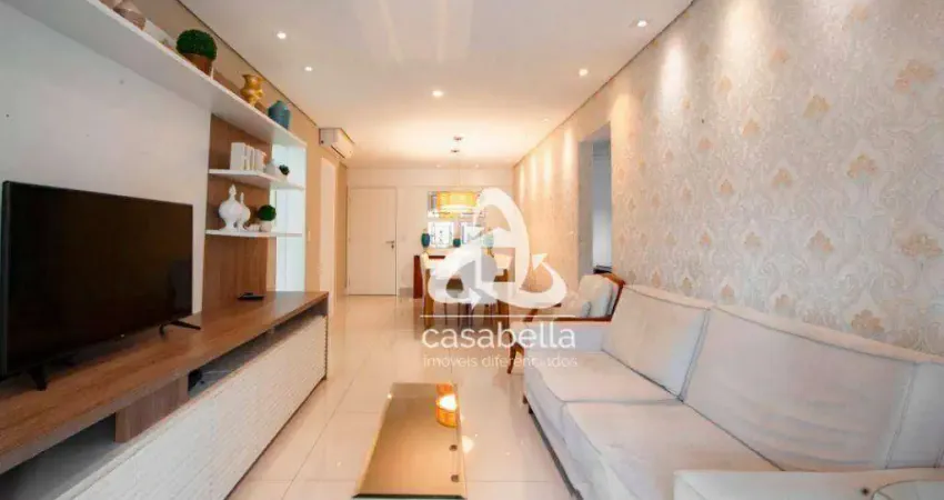 Apartamento com 2 dormitórios à venda, 85 m² por R$ 910.000,00 - Boqueirão - Santos/SP