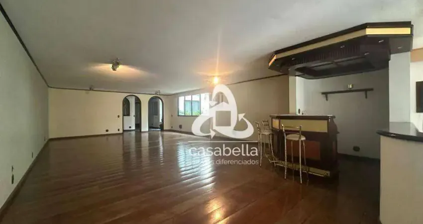 Apartamento com 4 dormitórios à venda, 450 m² por R$ 4.300.000,00 - Gonzaga - Santos/SP