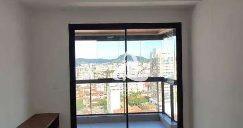 Apartamento com 1 dormitório à venda, 54 m² por R$ 915.000,00 - Boqueirão - Santos/SP