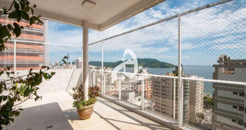 Apartamento com 4 dormitórios à venda, 290 m² por R$ 5.000.000,00 - Embaré - Santos/SP