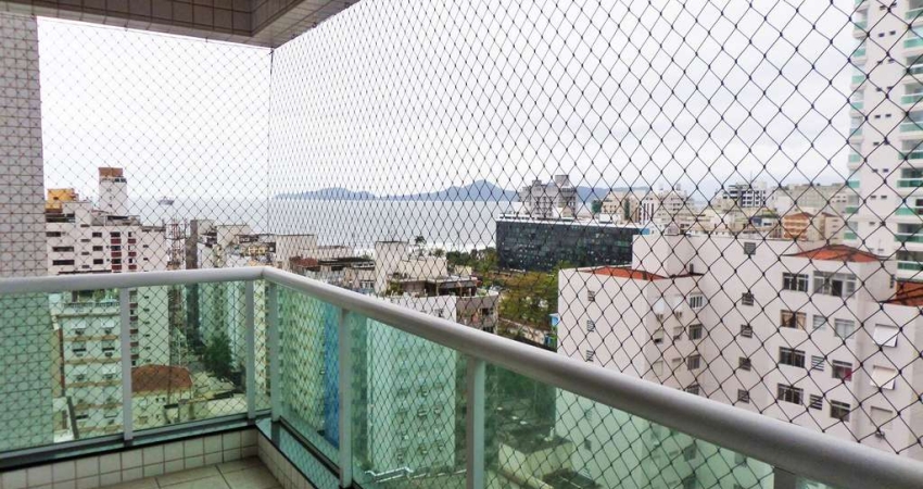 Apartamento com 3 dormitórios, 118 m² - venda por R$ 1.800.000,00 ou aluguel por R$ 8.000,00 - Aparecida - Santos/SP