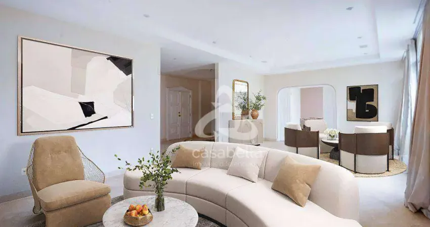 Apartamento com 4 dormitórios à venda, 429 m² por R$ 4.000.000,00 - Gonzaga - Santos/SP