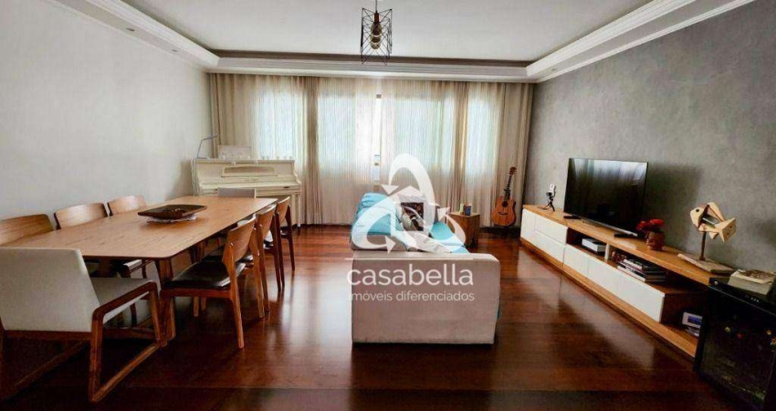 Apartamento com 3 dormitórios à venda, 160 m² por R$ 1.250.000,00 - Gonzaga - Santos/SP