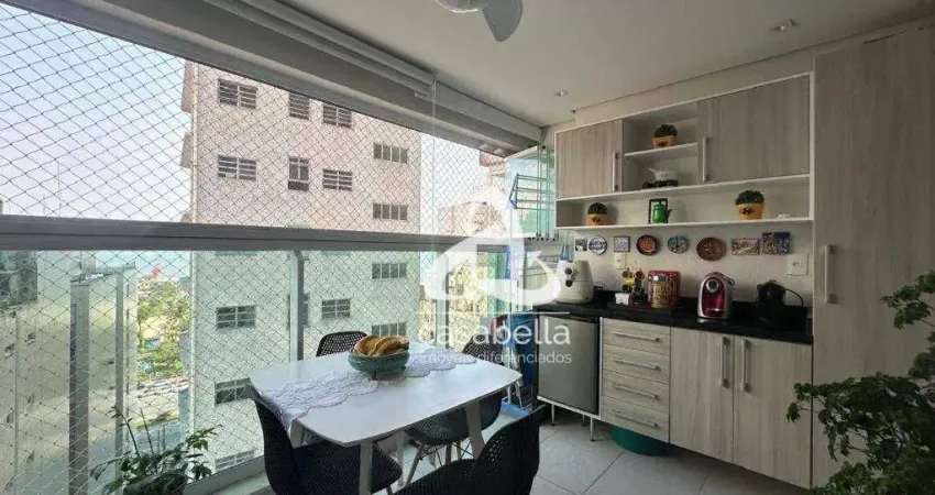 Apartamento com 2 dormitórios à venda, 70 m² por R$ 750.000,00 - José Menino - Santos/SP